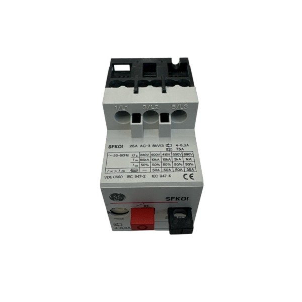 Interrupteur de protection moteur Ge Power 120009 Sfko-i 4...6,3 A